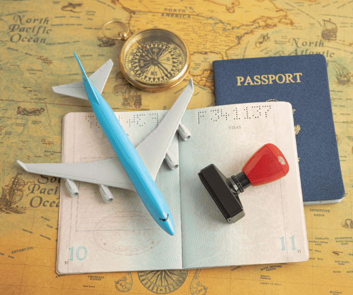 抵達越南的登記港口